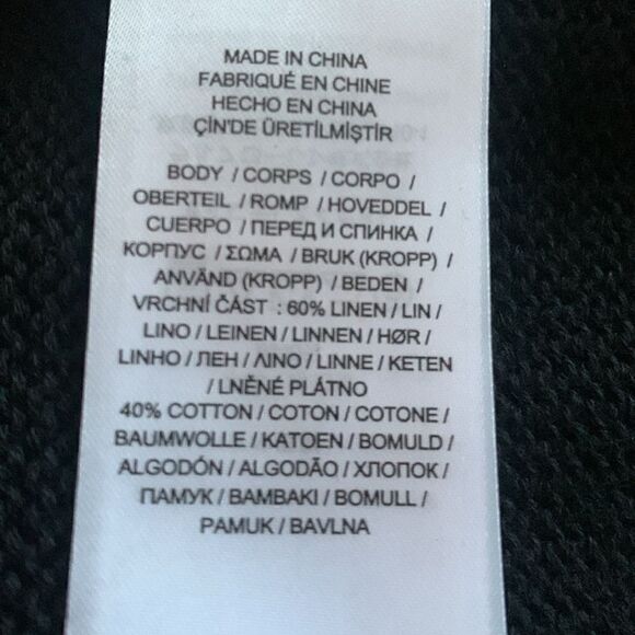 Ralph Lauren woman’s cardigan with beautiful design. 60% linen and 40% cotton - Picture 5 of 6